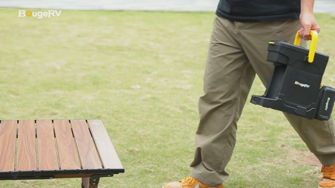 BougeRV Portable Coffee Maker With 144Wh Battery