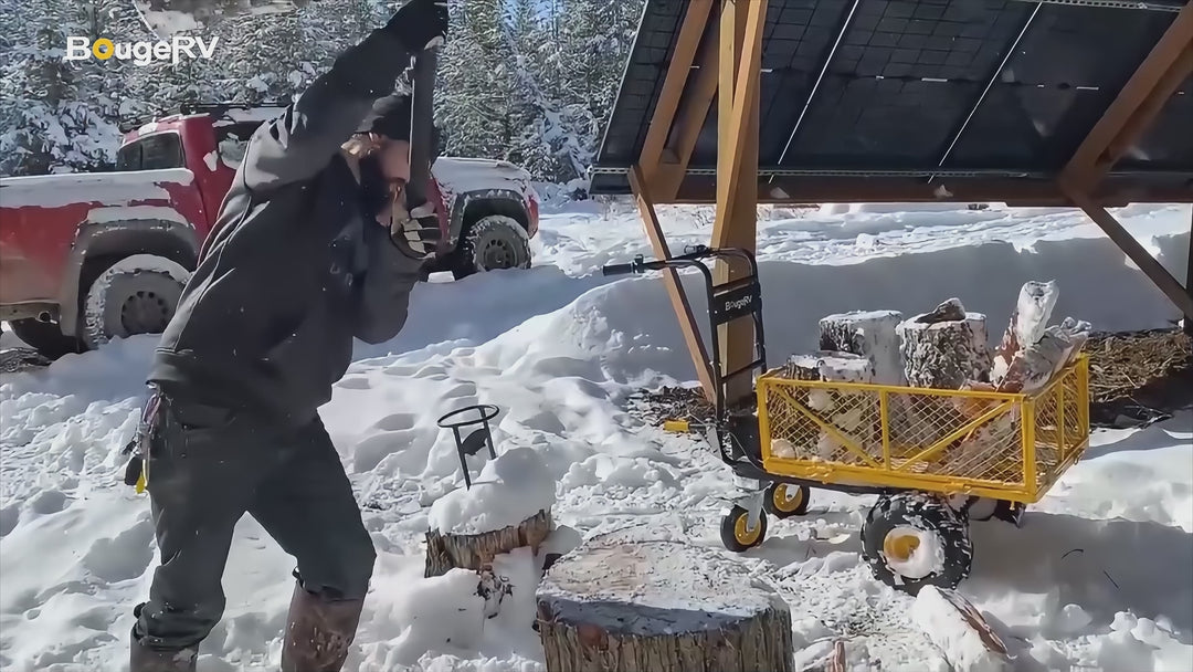 BougeRV GC660 Electric Utility Garden Cart