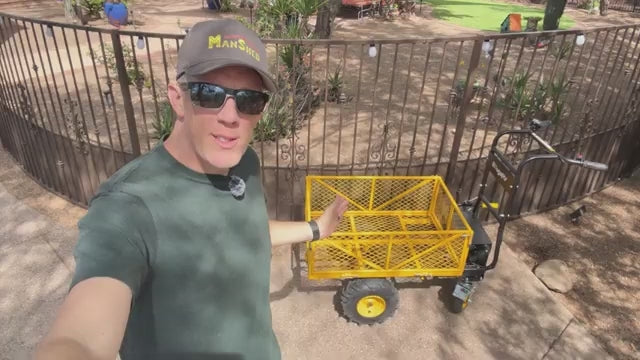 BougeRV GC660 Electric Utility Garden Cart