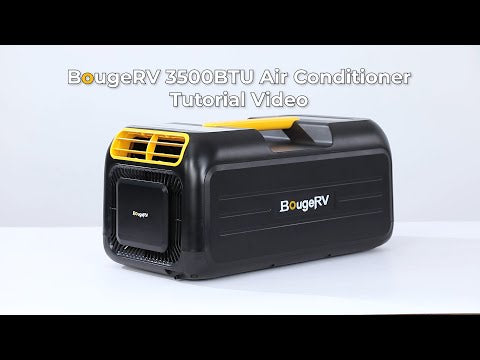 BougeRV New 3500BTU Portable Air Conditioner