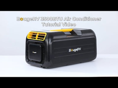 BougeRV New 3500BTU Portable Air Conditioner