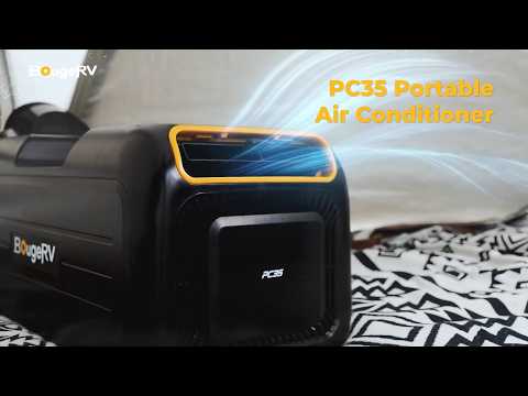 BougeRV New PC35 3500BTU Portable Air Conditioner