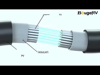 Solar Connectors Y Branch Parallel Adapter Cable Wire