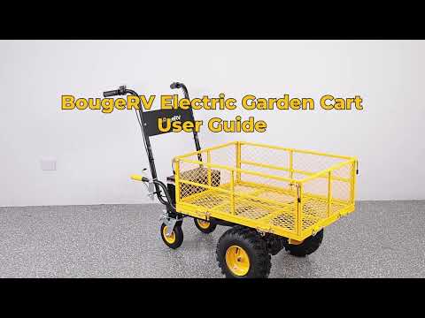 BougeRV GC660 Electric Utility Garden Cart