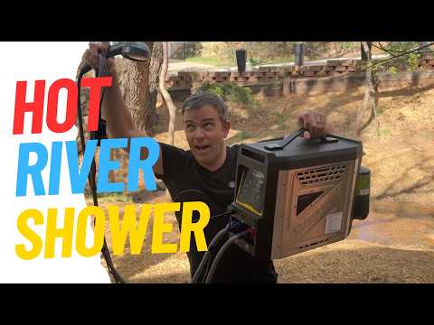 BougeRV New Portable Propane Outdoor Camping Water Heater