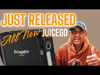 BougeRV JuiceGo 240Wh Portable Power Station Solar Kit