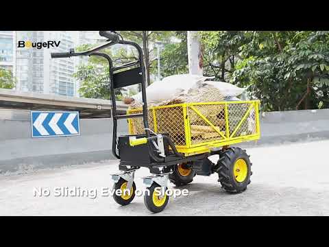 BougeRV GC660 Electric Utility Garden Cart