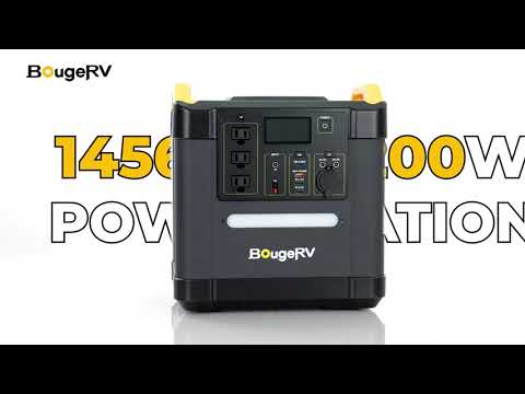 BougeRV Fort 1000 Solargenerator ab € 599,99 (2024)