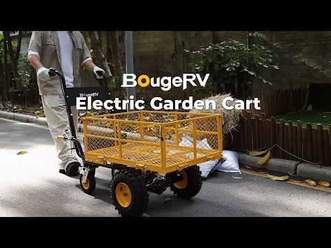 BougeRV GC660 Electric Utility Garden Cart