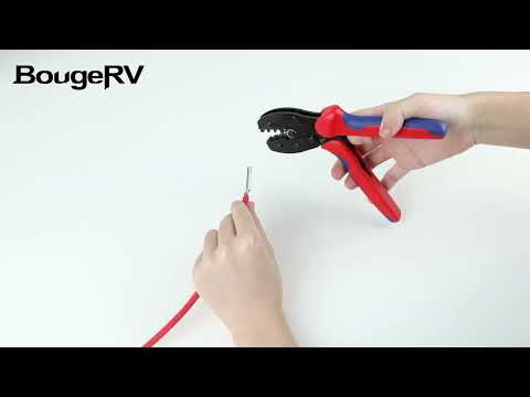 BougeRV Solar Crimper
