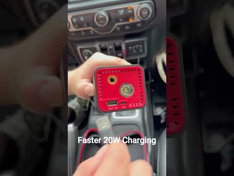 BougeRV 20,000mAh 160 PSI Tire Inflator Portable Air Compressor