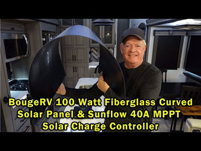 BougeRV Sunflow 60A MPPT Solar Charge Controller 12V/24V