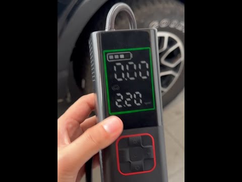 BougeRV 20,000mAh 160 PSI Tire Inflator Portable Air Compressor
