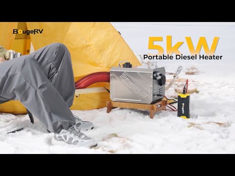 BougeRV New Portable Diesel Outdoor Heater