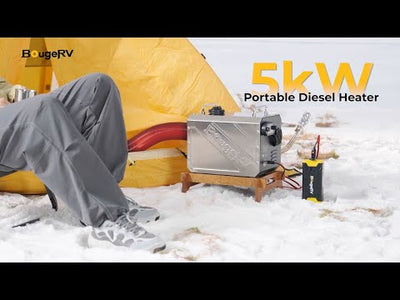 BougeRV New Portable Diesel Outdoor Heater