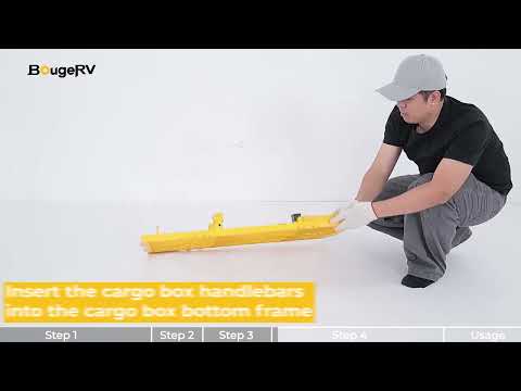 BougeRV GC660 Electric Utility Garden Cart