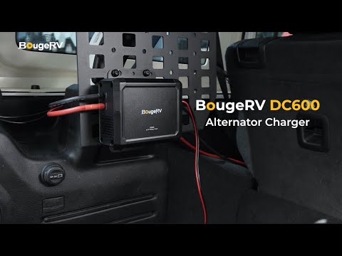 BougeRV DC600 Alternator Charger