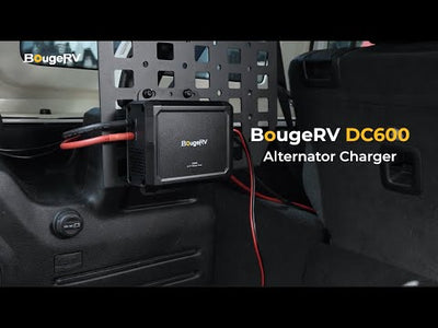 BougeRV DC600 Alternator Charger
