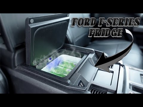 BougeRV CR00810 Ford F-150 Center Console Refrigerator