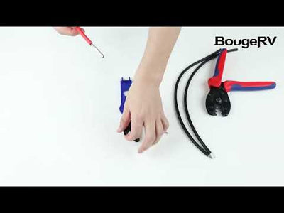 BougeRV Solar Crimper Tool Kit