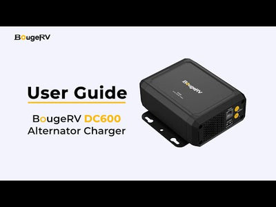 BougeRV DC600 Alternator Charger
