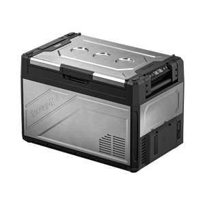BougeRV New Rocky V3.0 55QT Dual Zone 12V Car Fridge