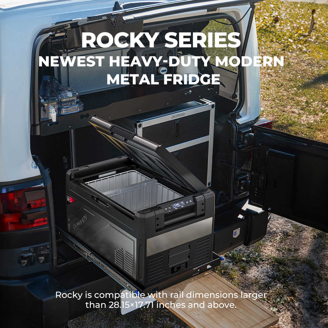 Heavy duty metal fridge