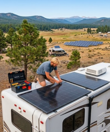 200W vs 400W Solar Panels: Which Size Matches Your Camping Setup?