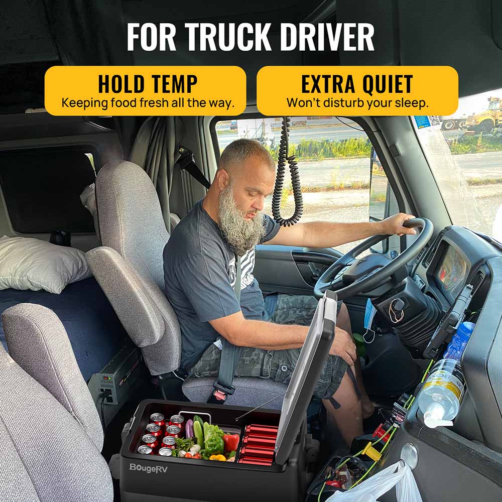 fridge for truck driver