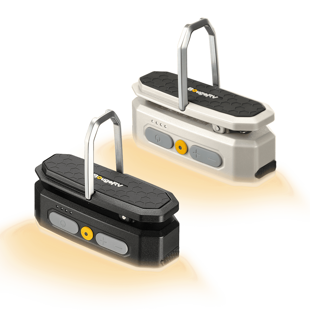 BougeRV Sensor Camping Lantern Movable Area Light (2 Pack)