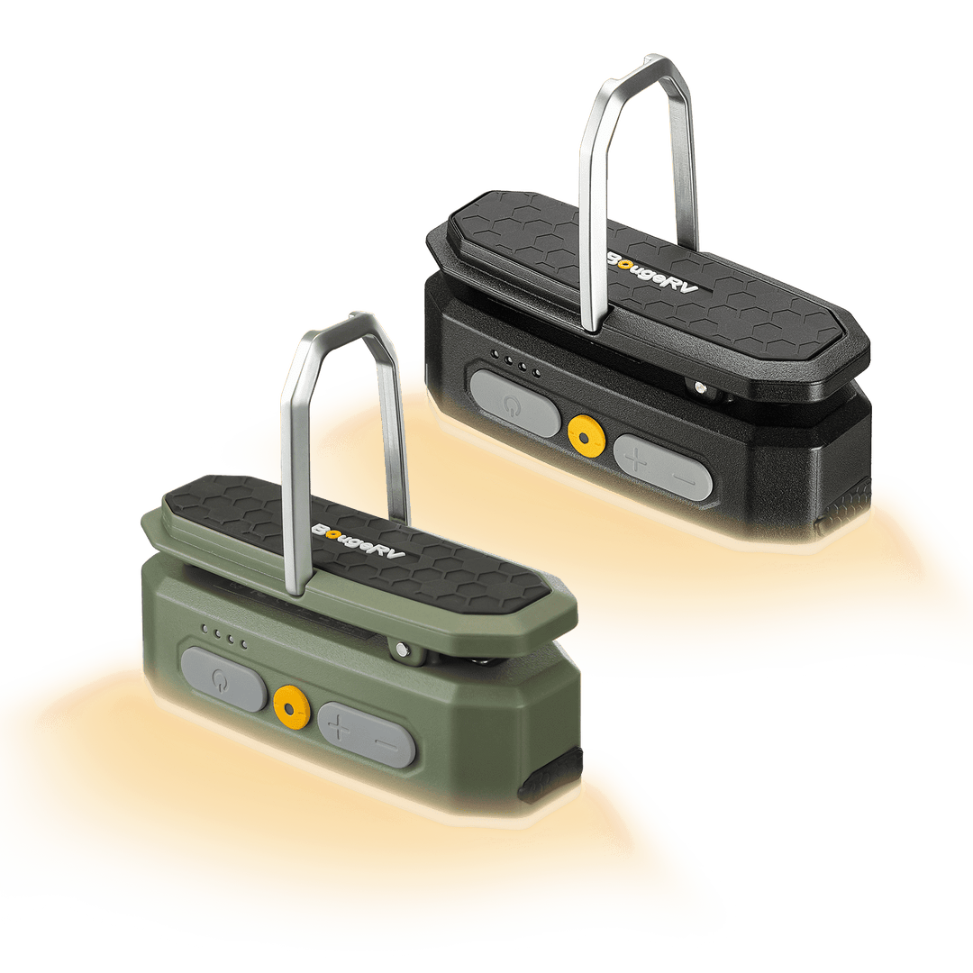 BougeRV Sensor Camping Lantern Movable Area Light (2 Pack)