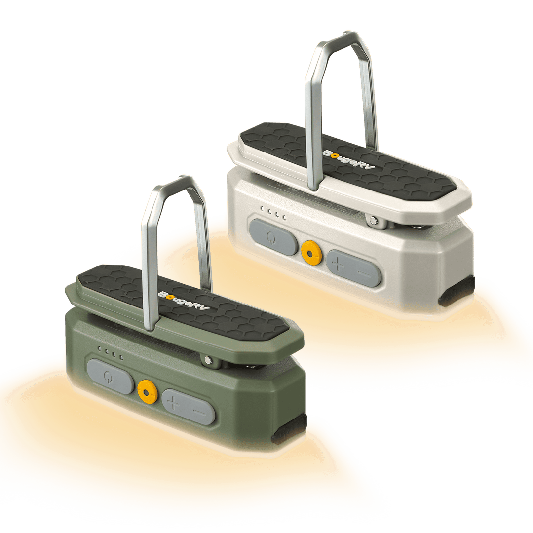 BougeRV Sensor Camping Lantern Movable Area Light (2 Pack)