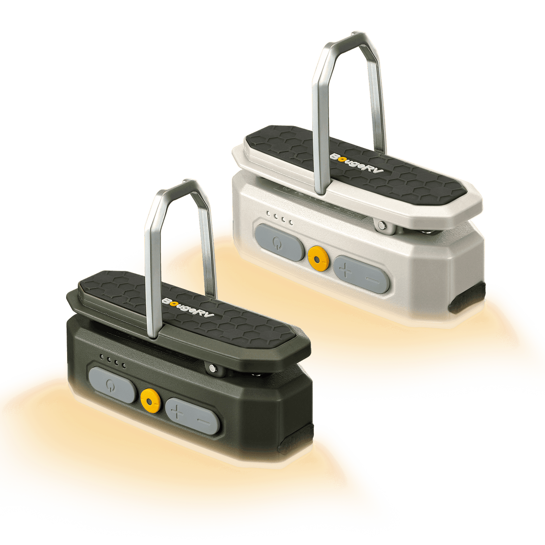 BougeRV Sensor Camping Lantern Movable Area Light (2 Pack)