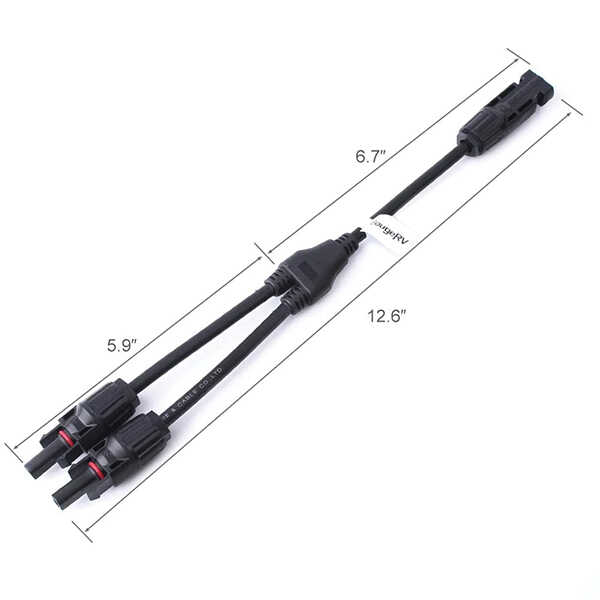 12.6‘’ long