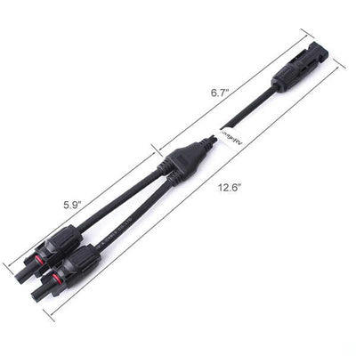 12.6‘’ long