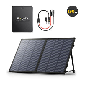 130W Portable Solar Panel