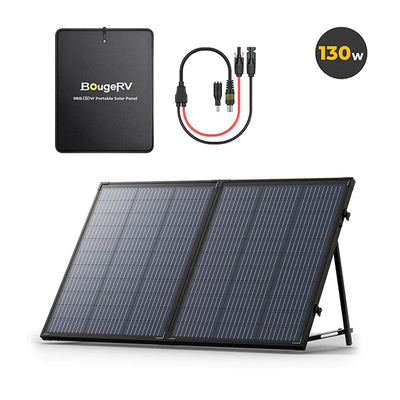 130W Portable Solar Panel