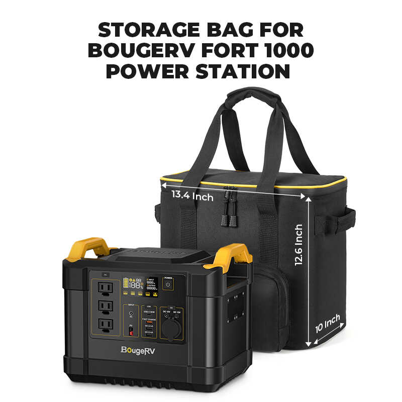 Portable Carrying Bag for Fort 1000 Power Station（Also suitable for NCM 1100Wh Power station）