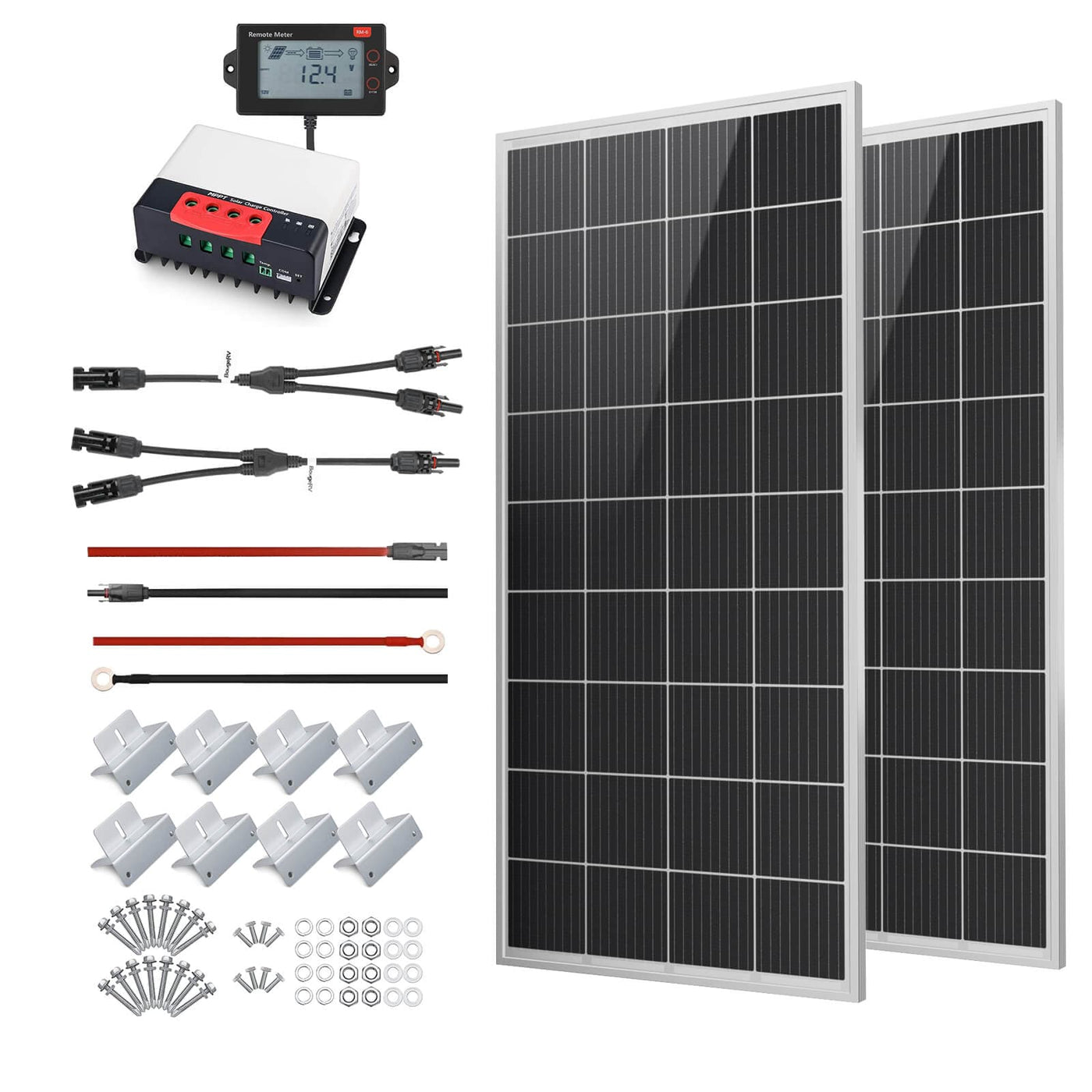 400 Watt 12 Volt Solar Starter Kit