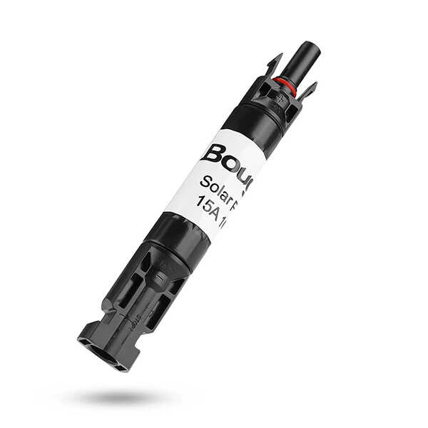 5 pc 15a waterproof inline solar fuse