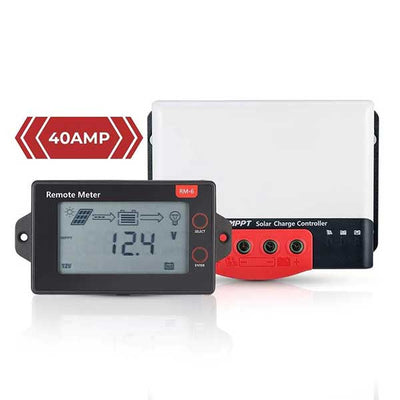40 Amp Solar Charge Controller
