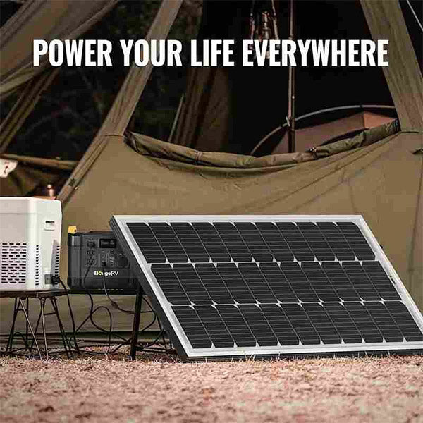 200w Solar panel with power your life everywhere