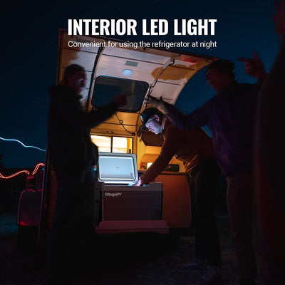 interior led light that is convenient to use the refrigerator at night