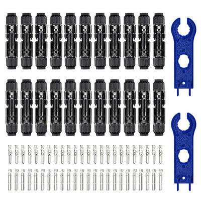 6 Pairs Solar Connectors Kits