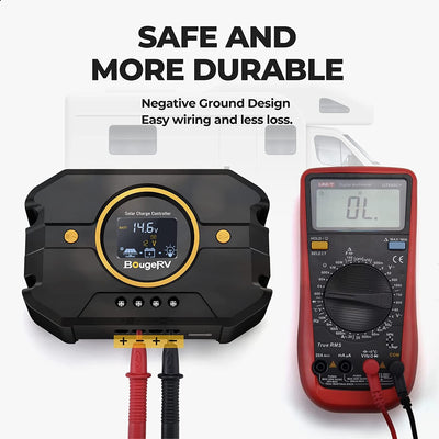 Li 30A PWM Solar Charge Controller 12V 24V