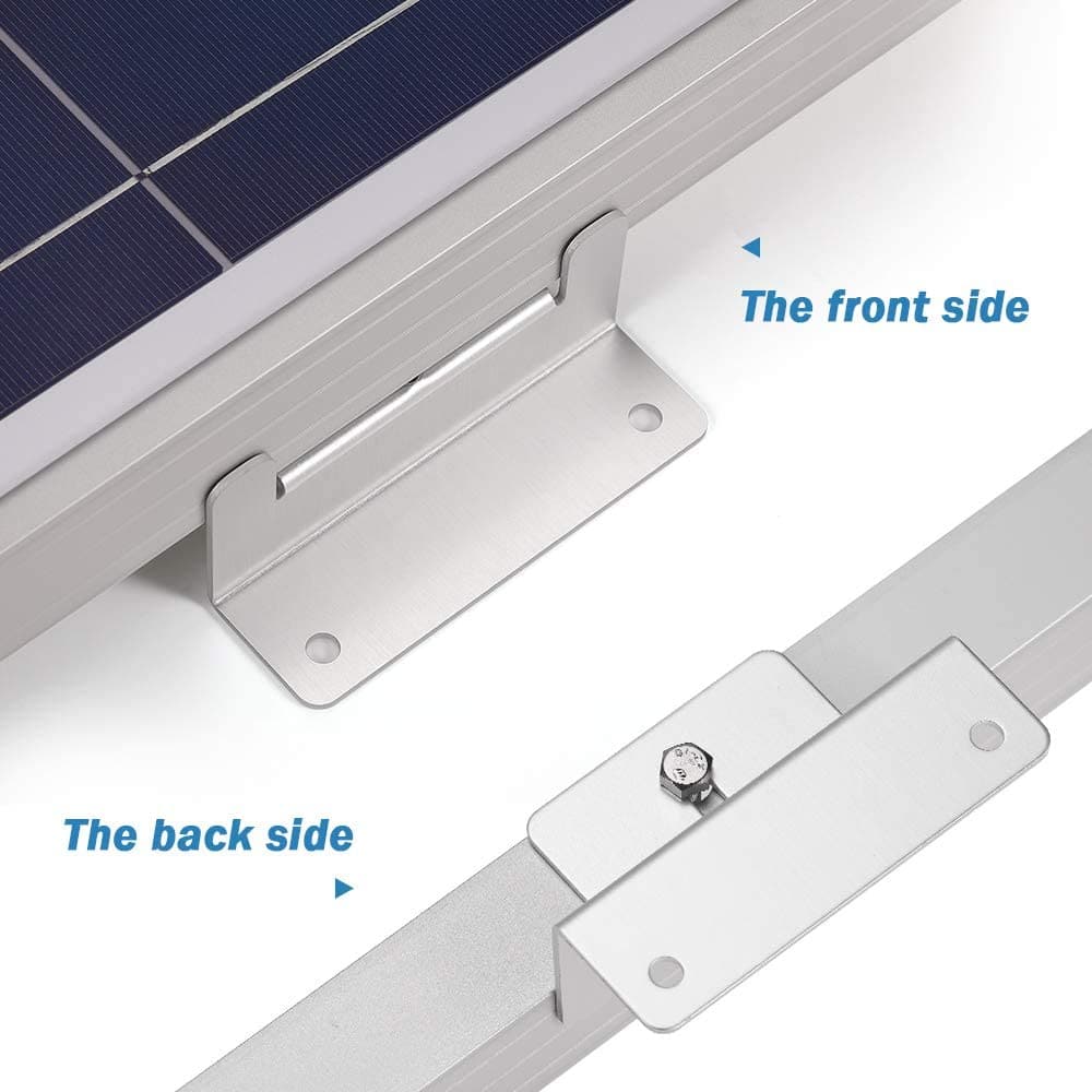 Solar Panel Mounting Z Bracket Mount Kits （4 set 16 Units） - BougeRV
