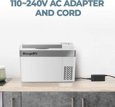 110~240V AC Power Cord for Portable Fridge Car Freezer