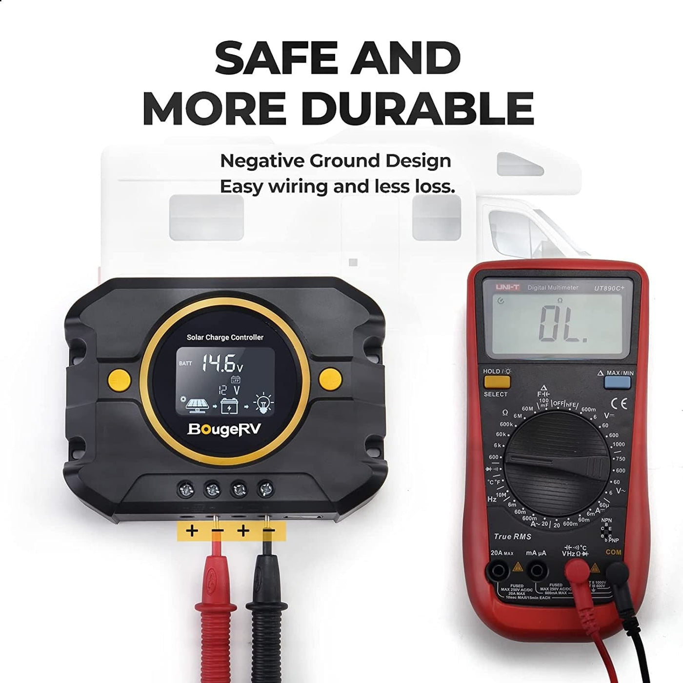 Li 10A PWM Solar Charge Controller 12V 24V