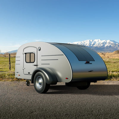 Yuma 200W CIGS Thin-film Flexible Solar Panel for Teardrop Camper