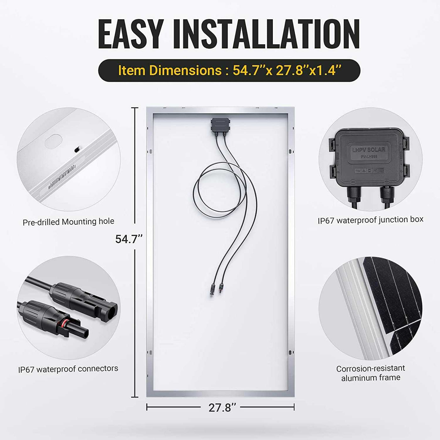 200 Watt 12 Volt Solar Kit